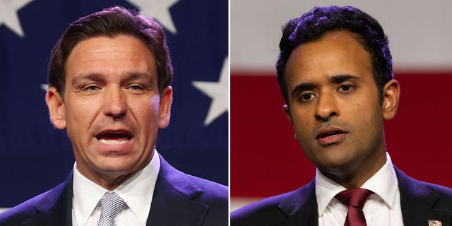 Ron DeSantis, Vivik Ramaswamy