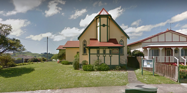 The Korumburra Baptist Church from Google maps