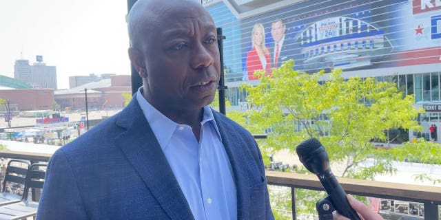 Tim Scott in Milwaukee