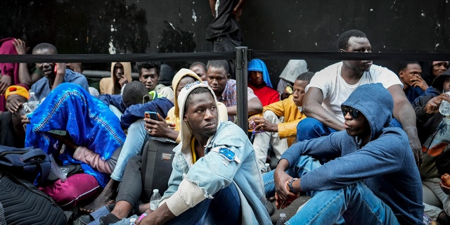Migrants in New York