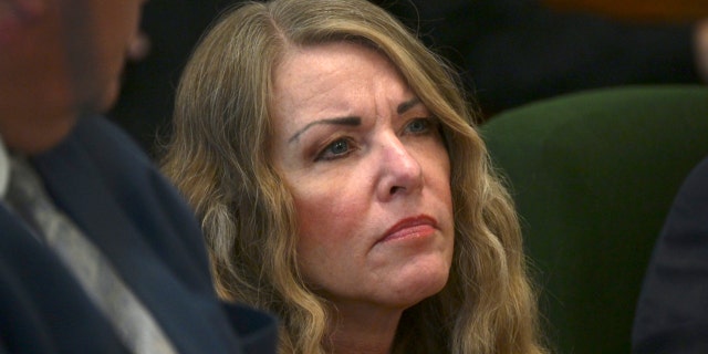 Lori Vallow Daybell in court on Monday, July 31, 2023
