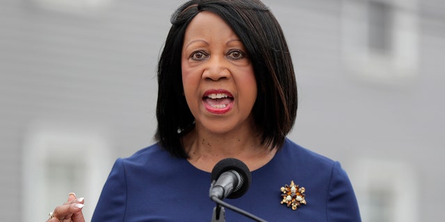 New Jersey Lt. Gov. Sheila Oliver