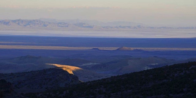 Utah skyline