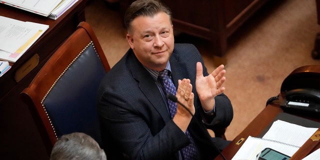 Republican state Sen. Todd Weiler