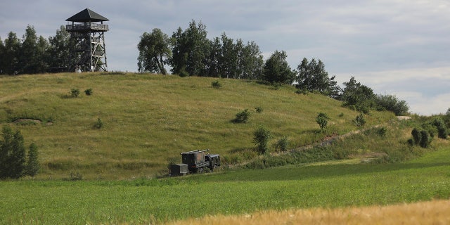 Polish border