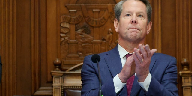 Georgia Gov. Brian Kemp