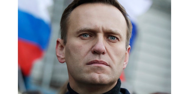 Russian opposition activist Alexei Navalny 