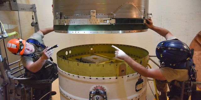 Missile technicians
