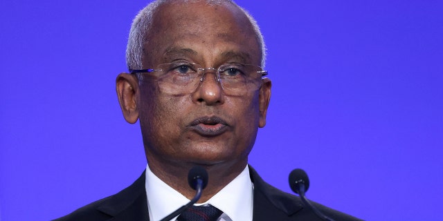 Maldives President Ibrahim Mohamed Solih