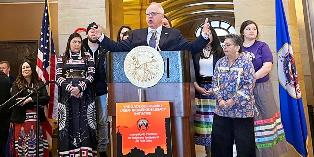 Minnesota Gov. Tim Walz