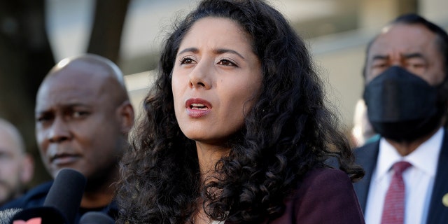 Harris County Judge Lina Hidalgo