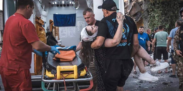 Ukrainian emergency Services