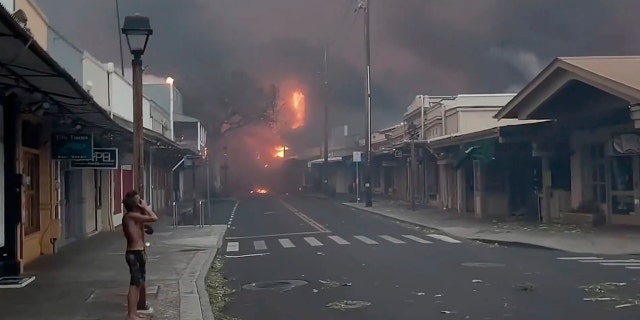 Maui wildfires
