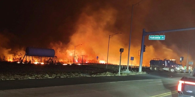 Maui fire