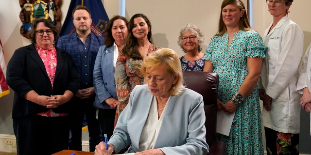 Maine Gov. Janet Mills