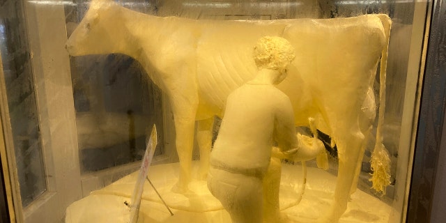 Butter cow