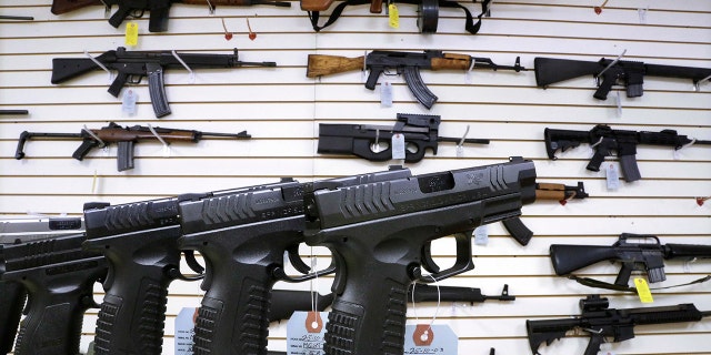 Semiautomatic weapons