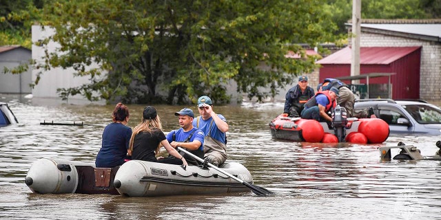 Russian floods