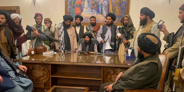 Taliban fighters