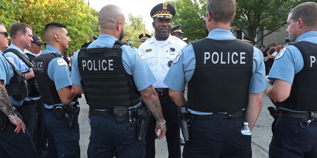 Chicago police superintendent