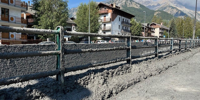 Mudslide in Italy