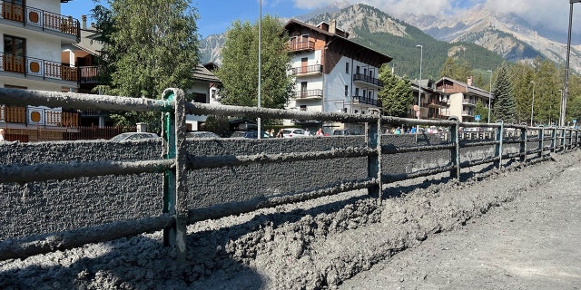 Mudslide in Italy