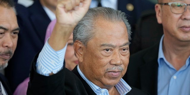 Malaysias former Prime Minister Muhyiddin Yassin