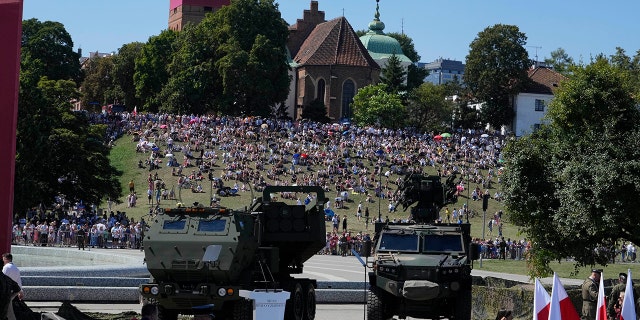 Military parade Poland