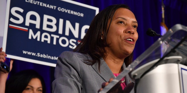 Lt. Gov. Sabina Matos