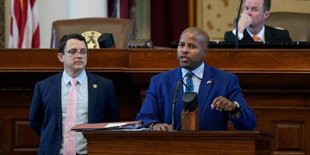 Texas Rep. Briscoe Cain