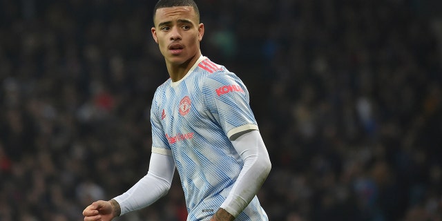 Manchester Uniteds Mason Greenwood