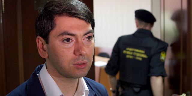 Golos Deputy Director Grigory Melkonyants