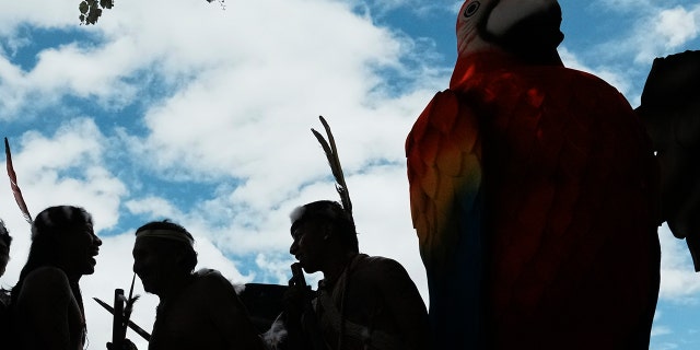 Waorani Indigenous people