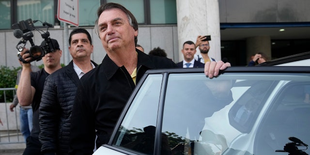 Brazils former President Jair Bolsonaro