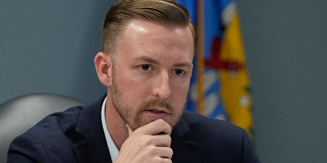 Oklahoma Superintendent of Public Instruction Ryan Walters