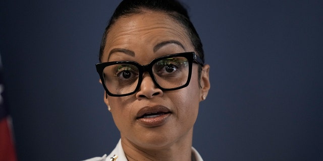Philadelphia Police Commissioner Danielle Outlaw