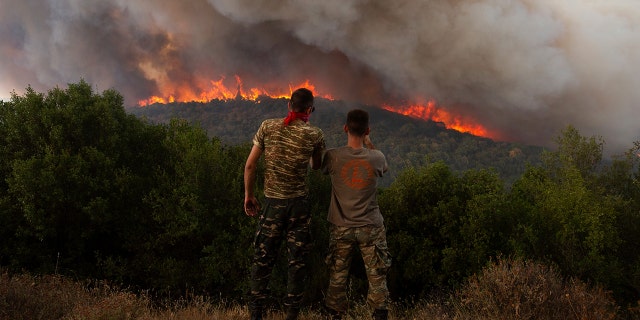 Greece Wildfires