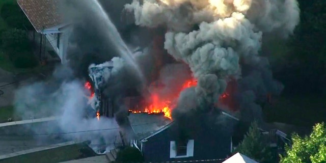 Home explosion