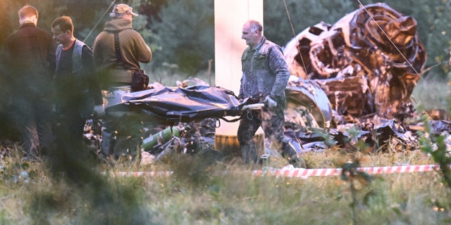 Prigozhin crash