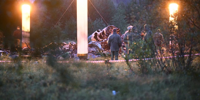 DNA test confirms Yevgeny Prigozhin was aboard crashed jet, Russia says Prigozhin