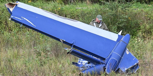 Prigozhin airplane crash