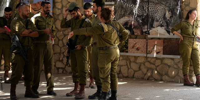 Israeli soldiers