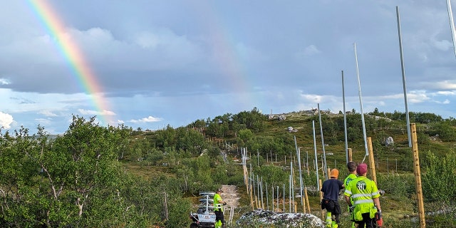 Norway-Russia border