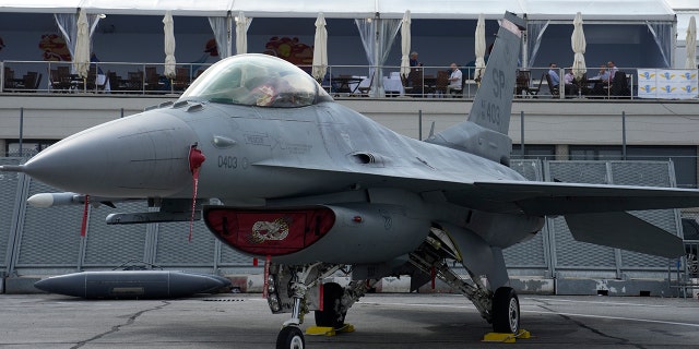 U.S. Air Force F-16 fighter jet