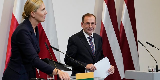 Polands Interior Minister Mariusz Kaminski