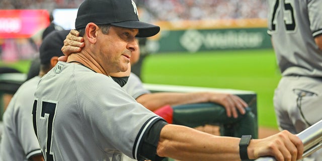 Aaron Boone manages