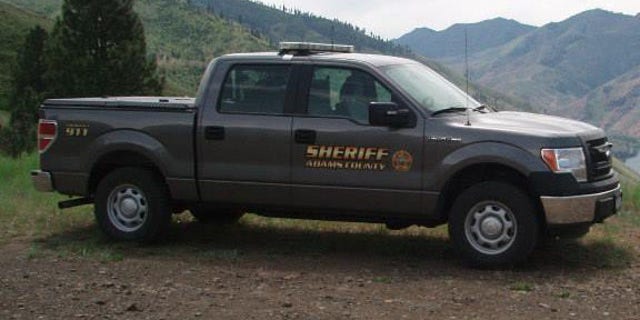 Adams County Sheriff's Office vehicle