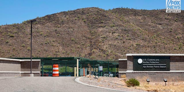 Wide view of USCBP patrol station 