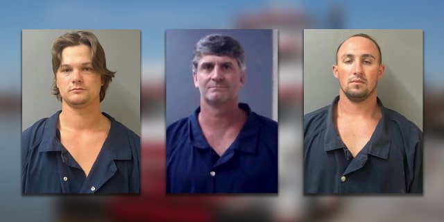 Mugshots of Alabama men charged with assault