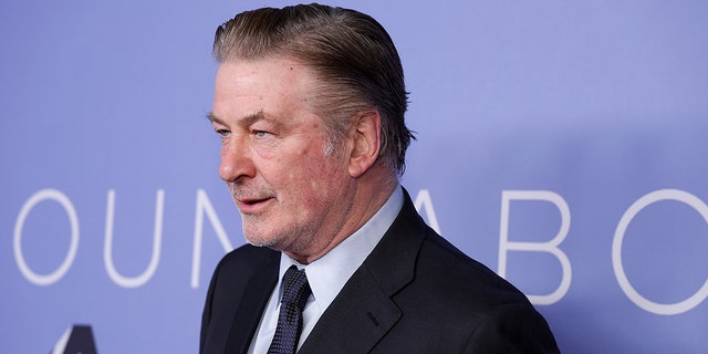 Alec Baldwin attends a gala